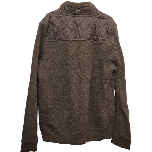 Vineyard Vines Martha's Vineyard Dark Gray Zip Sweatshirt Size Small Unisex - Picture 3 of 12